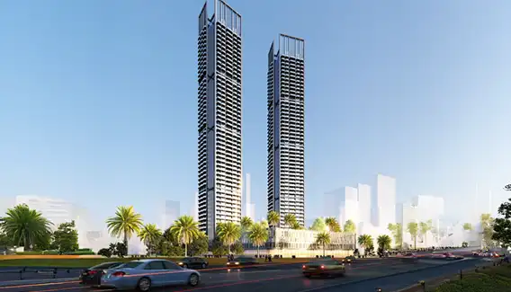 Skygate Tower by Tiger