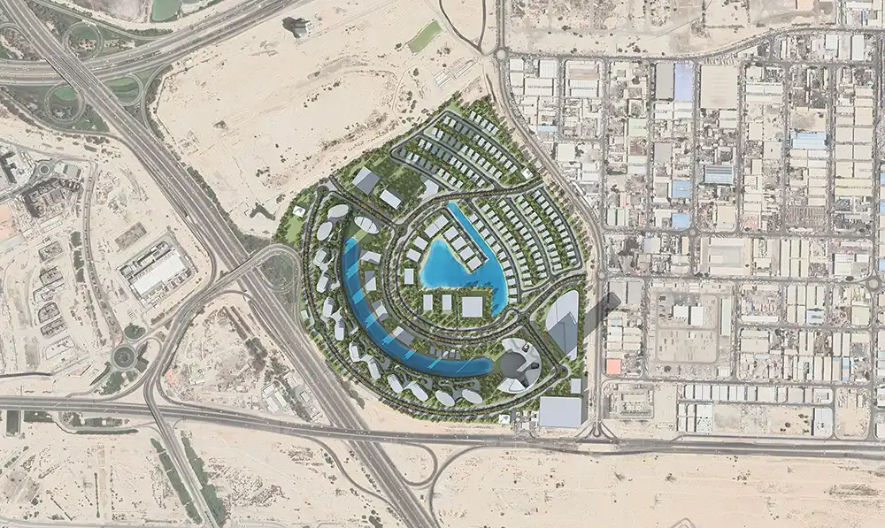 Sobha Skyscape Altius Master Plan