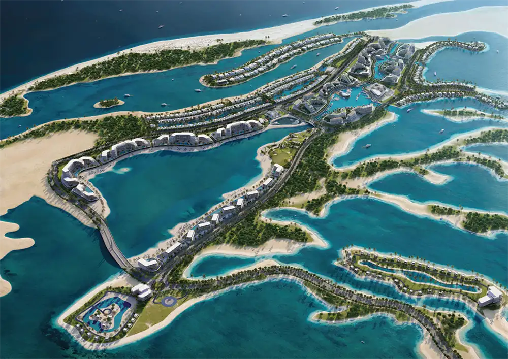 Sobha Siniya Island Villas Master Plan