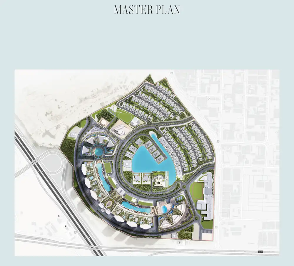 Sobha Skyvue Solair Master Plan