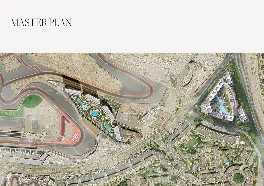 Sobha Solis Apartments Master Plan