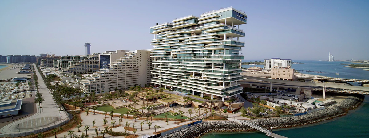 Soma Residence at Dubai islands Banner
