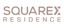 SquareX Residence logo