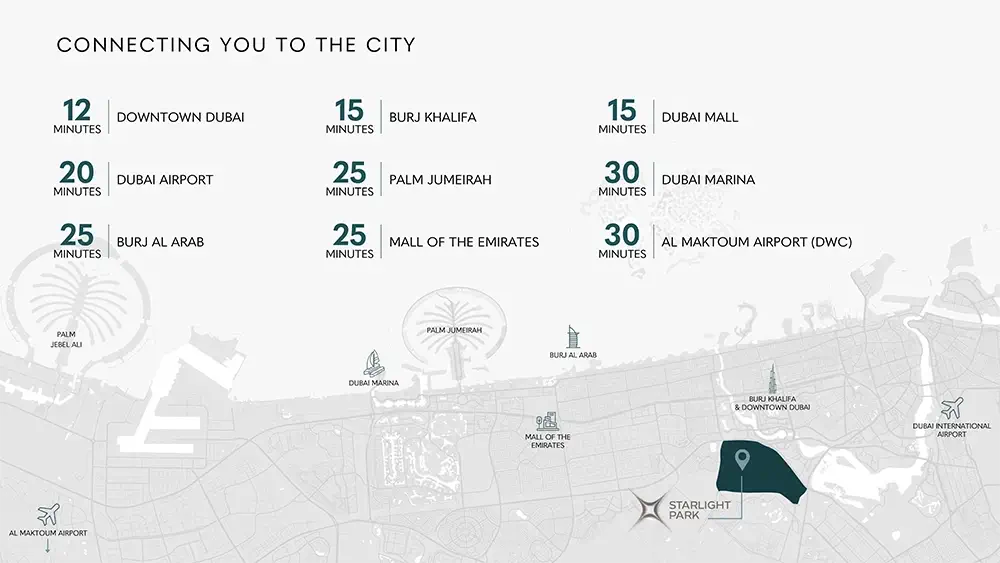 Starlight Park at Meydan Location