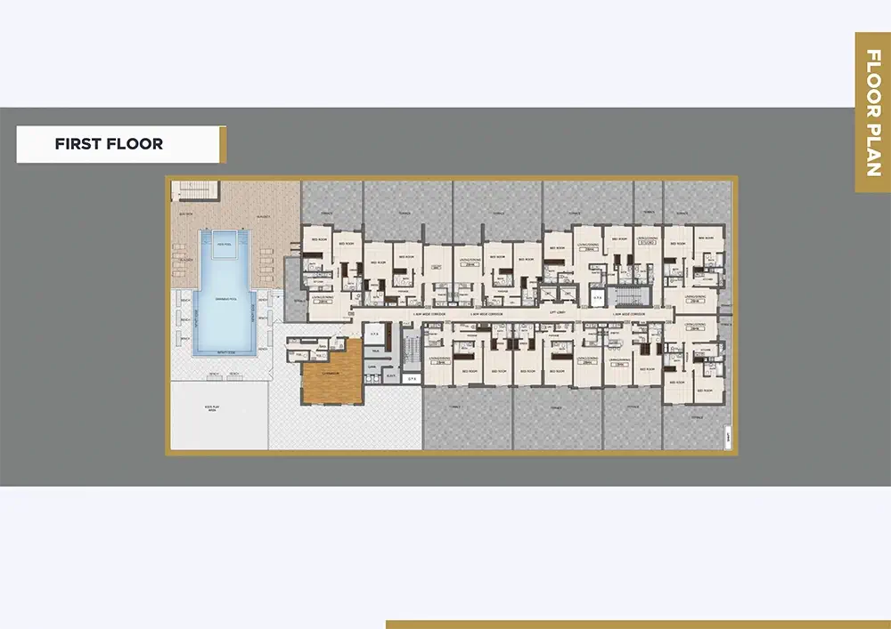 Tabeer 1 Apartments Master Plan