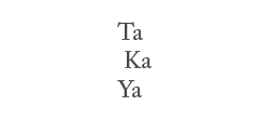 Takaya logo