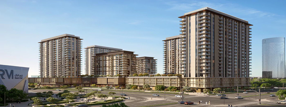 Tara Park at Al Reem Island Banner