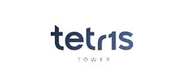 Tetr1s Tower at JVC logo