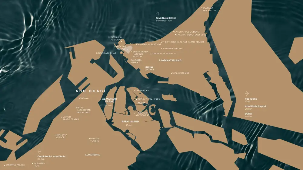 The Arthouse Saadiyat Grove Master Plan