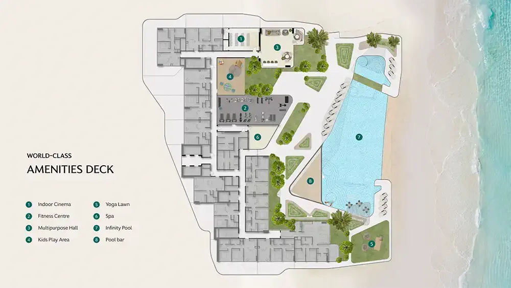 The Astera at Al Marjan Island Master Plan