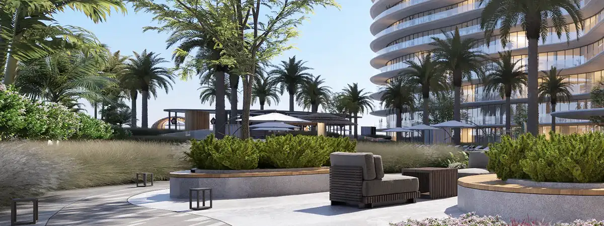 the beach residences al marjan