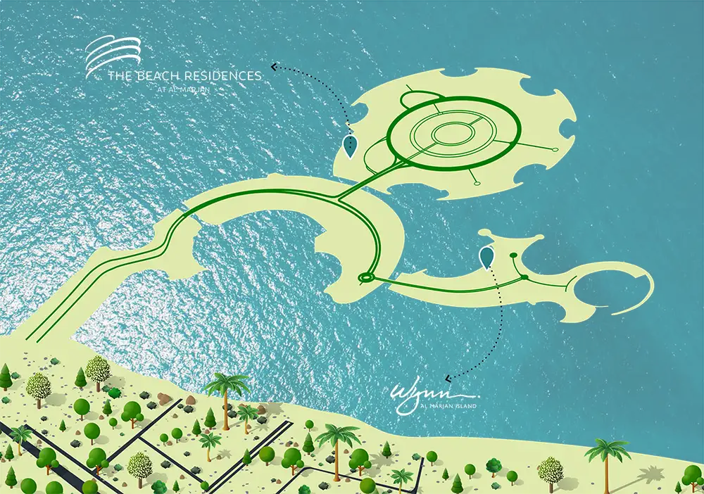 The Beach Residences Master Plan