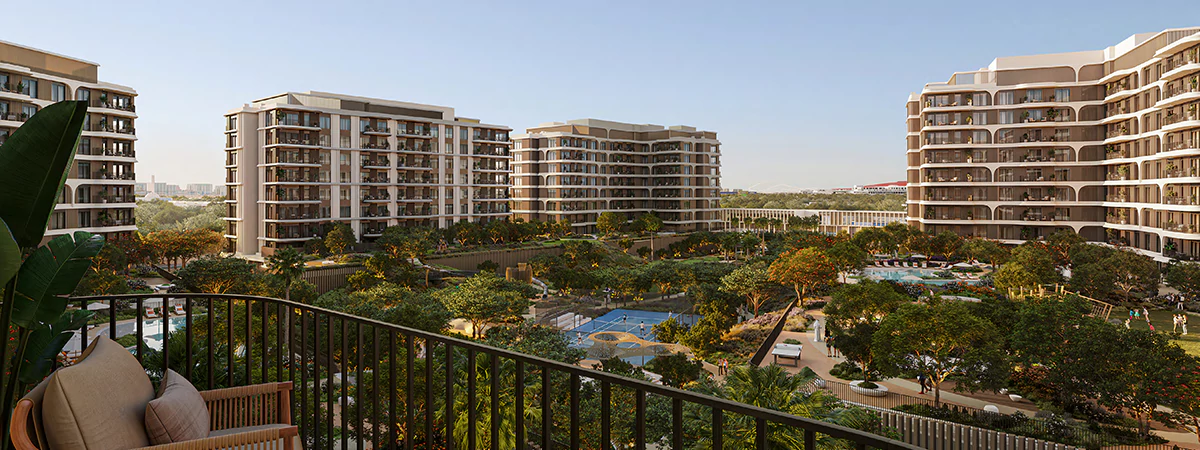 The Canopies at Yas Point Banner