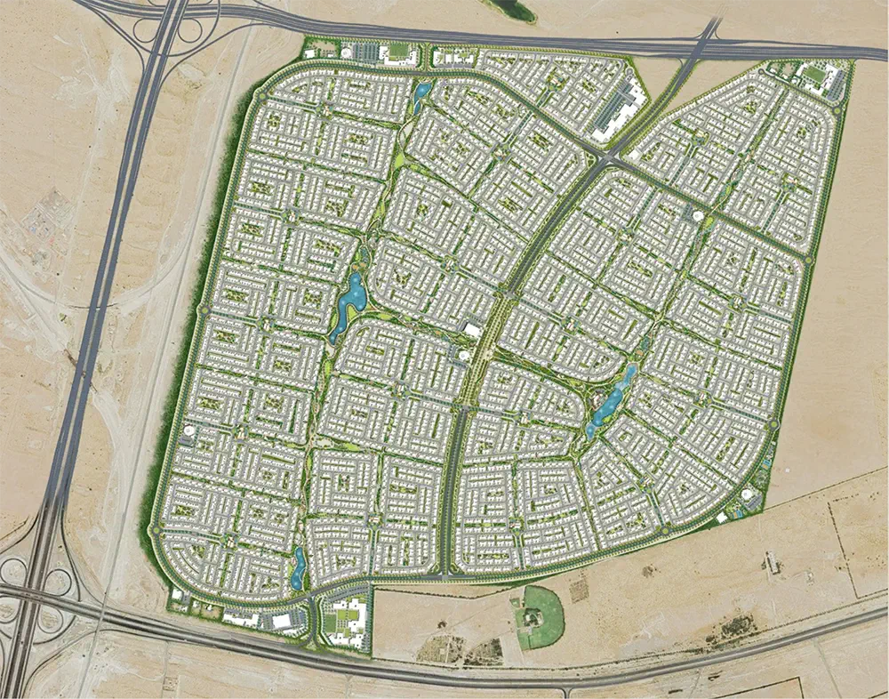 Emaar The Heights Country Club Master Plan
