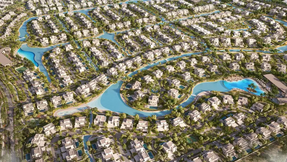 The Oasis by Emaar Master Plan