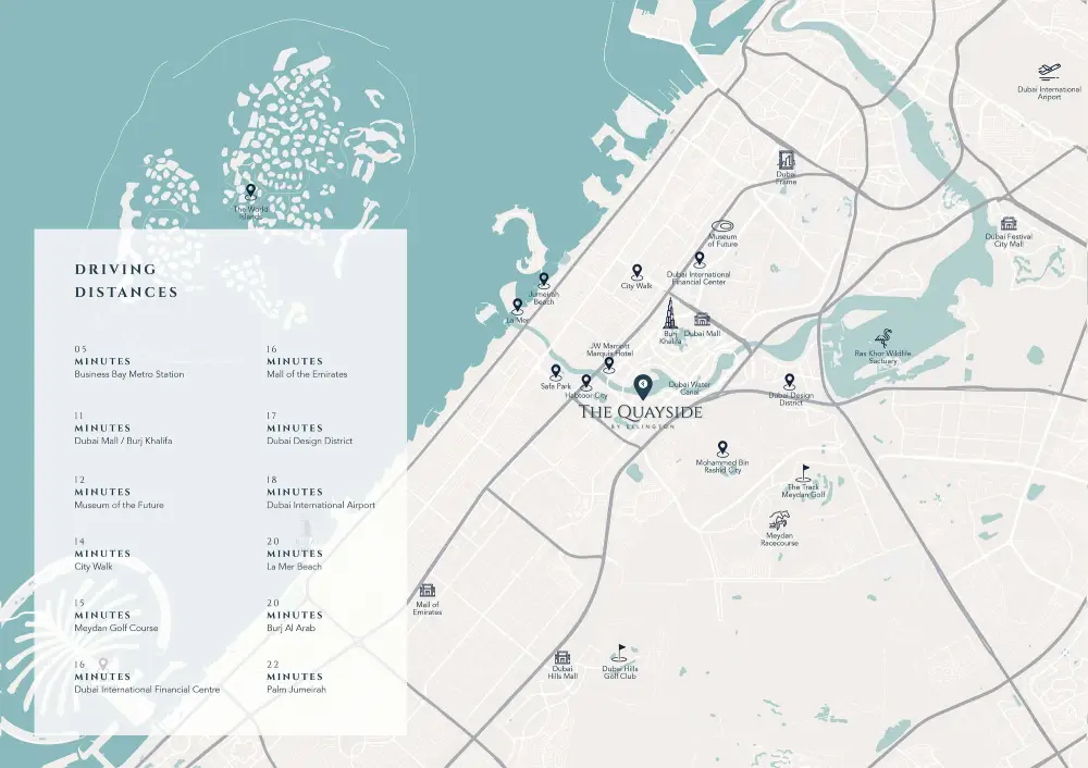 The Quayside by Ellington Master Plan