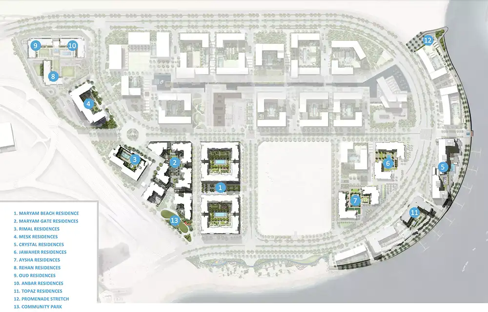 Topaz Residences Master Plan