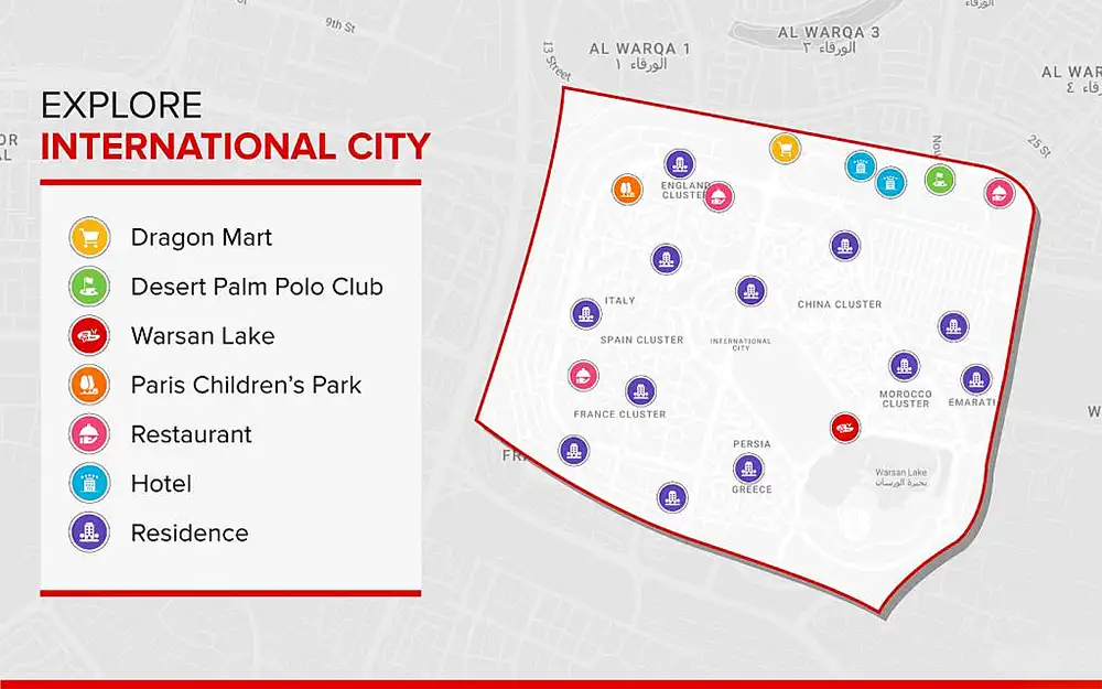 Trafalgar Tower Apartments Location