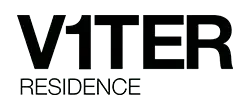 V1TER Residence logo