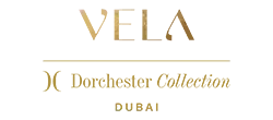 Vela Dorchester Collection logo