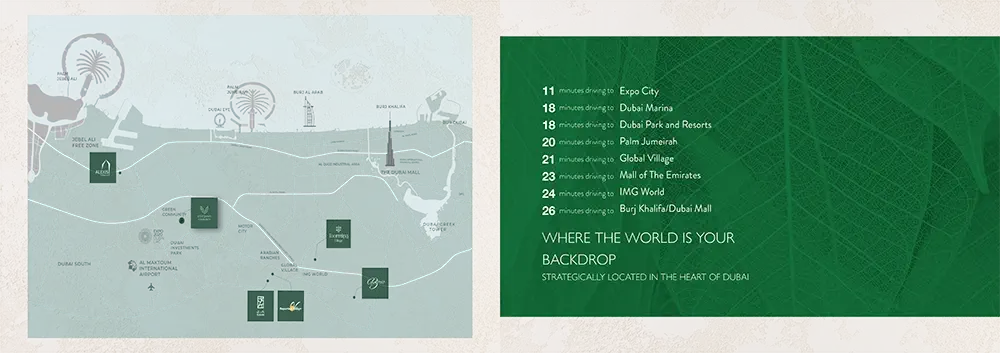 Verdana Phase 5 location