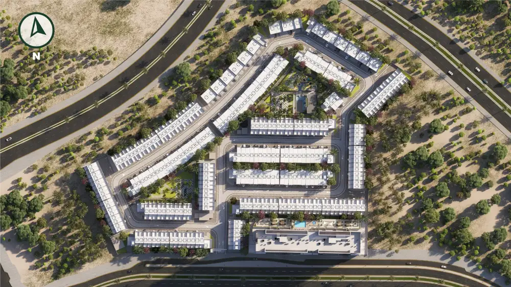Verdana Residence 10 At Dubai Investments Park Master Plan