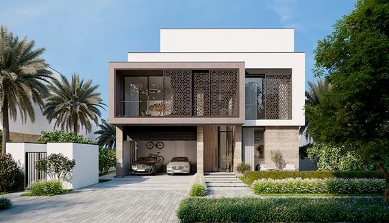 Villa Cobalt at Palm Jebel Ali