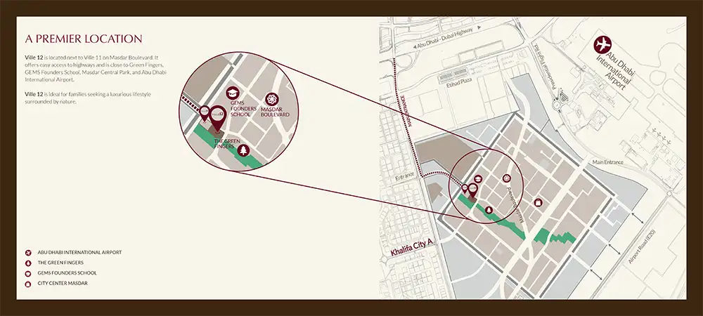 Ville 12 Apartments Master Plan