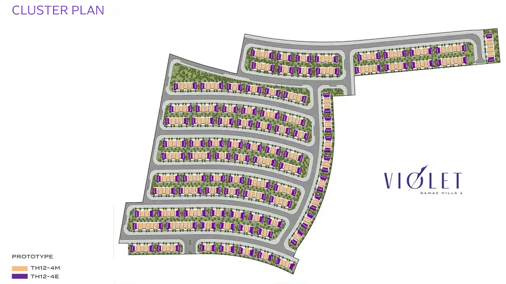 Violet 2 by Damac Master Plan