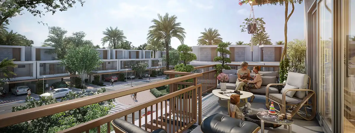 Damac Violet 3 Townhouses