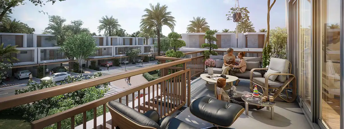 violet 4 townhouses by damac