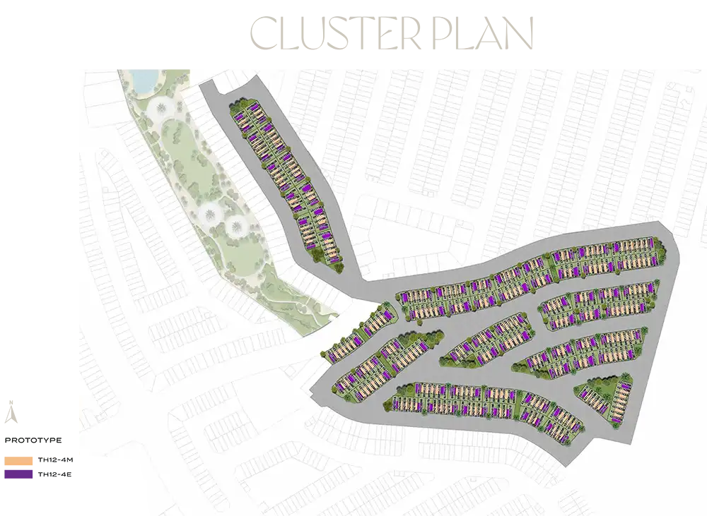 Damac Violet 4 Master Plan