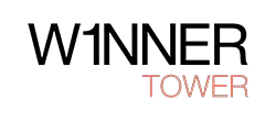 W1nner Tower at JVT logo