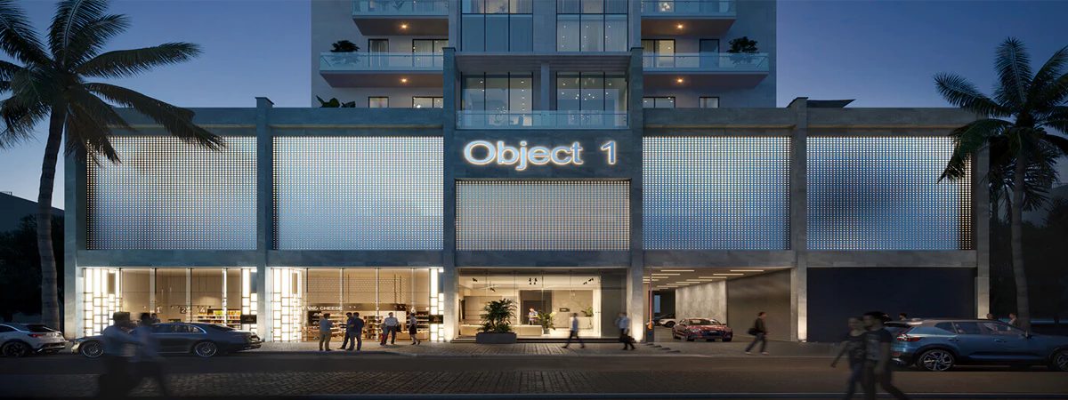 Waterside Residences by Object 1 Banner