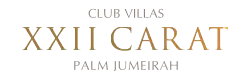 XXII (22) Carat Club Villas logo