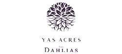 Yas Acres The Dahlias logo