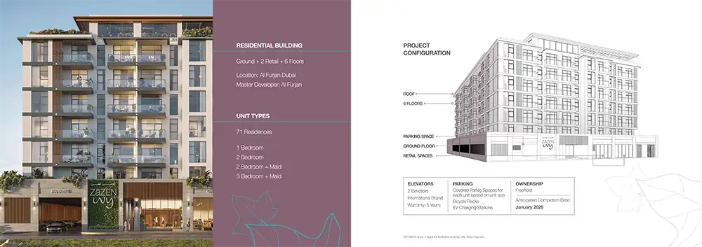 Zazen Ivy Apartments Master Plan