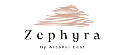 Zephyra by Arsenal East logo